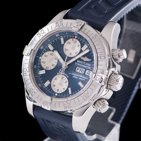 breitling superocean chronograph a13340 men& 39|breitling superocean chrono.